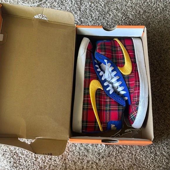 Nike Shoes Unisex Nike Coming To America Blazers Excellent